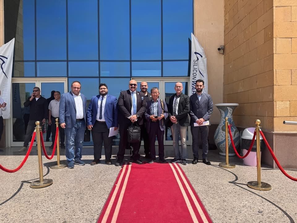Capstone Exhibition & Job Fair at Nahda University, photo 3