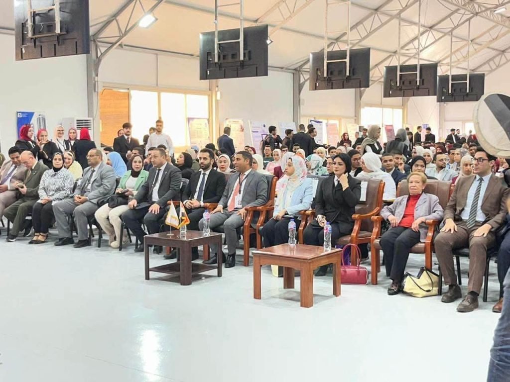 Capstone Exhibition & Job Fair at Nahda University, photo 4