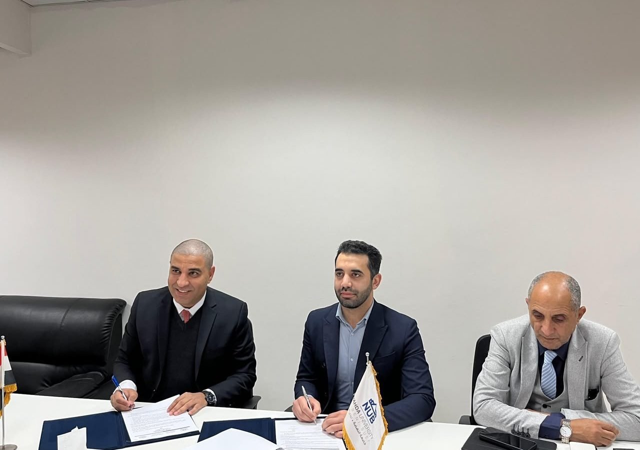 Meeting and signing at Nahda University, photo 1