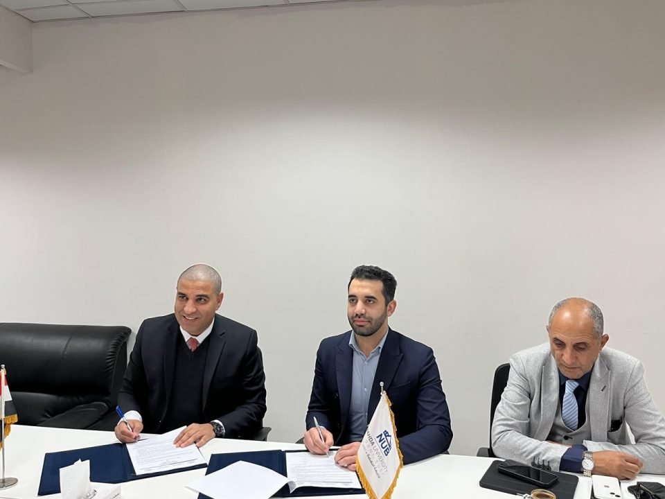 Meeting and signing at Nahda University, photo 1