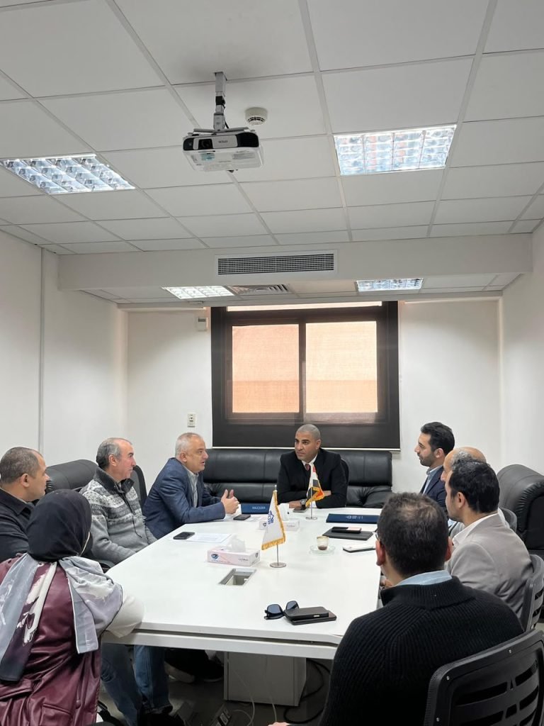 Meeting and signing at Nahda University, photo 2