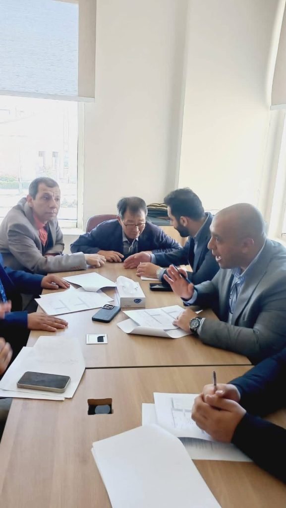 Meeting and signing at Nahda University, photo 3